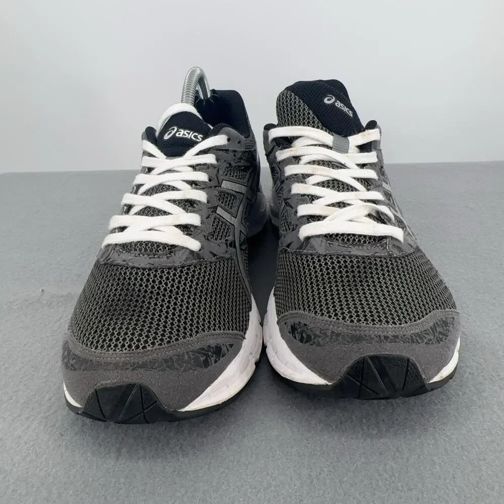 ASICS Gel-Excite 4 Running Shoes Mens 12 Gray Black Road Sneakers T6E3N